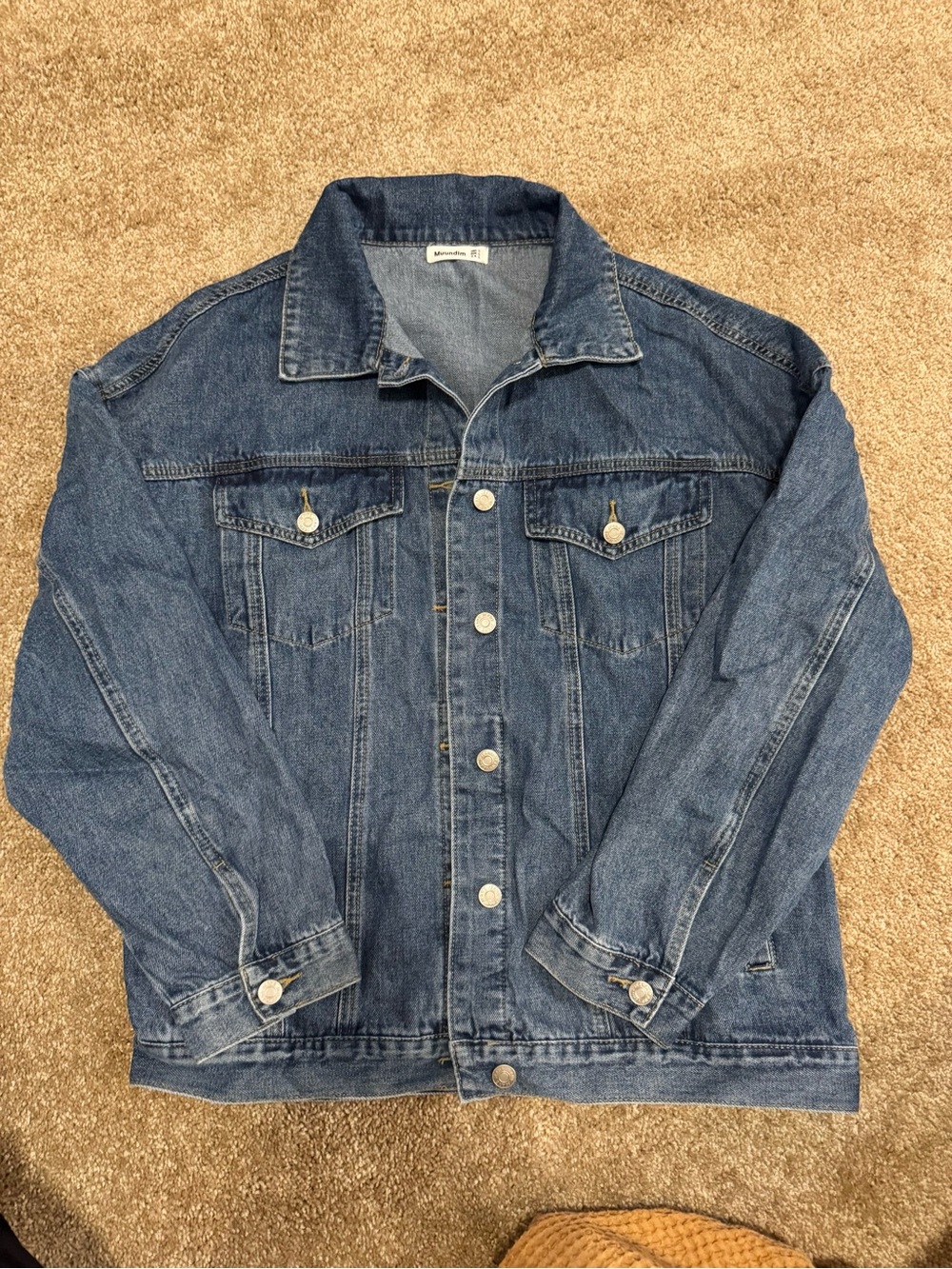Muundim denim jacket